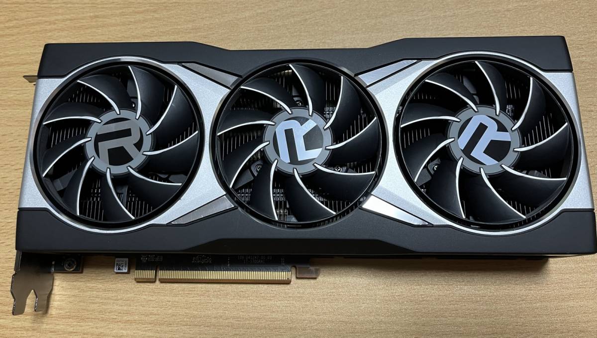 くすみ水色 【動作確認済・コイル鳴き無し】ASUS RX6800-16G