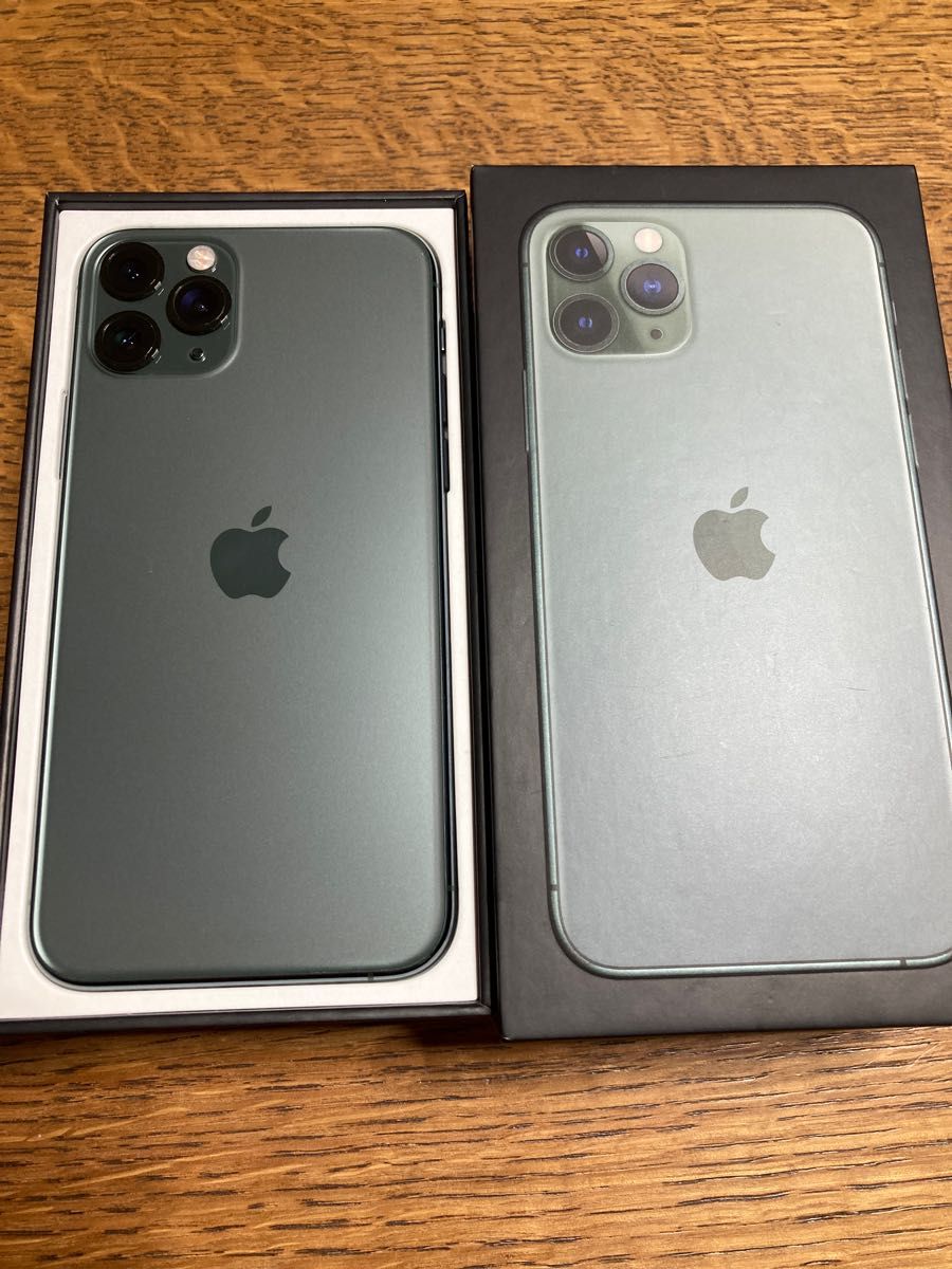 iPhone 11 Pro ミッドナイトグリーン 256 GB SIMフリー-