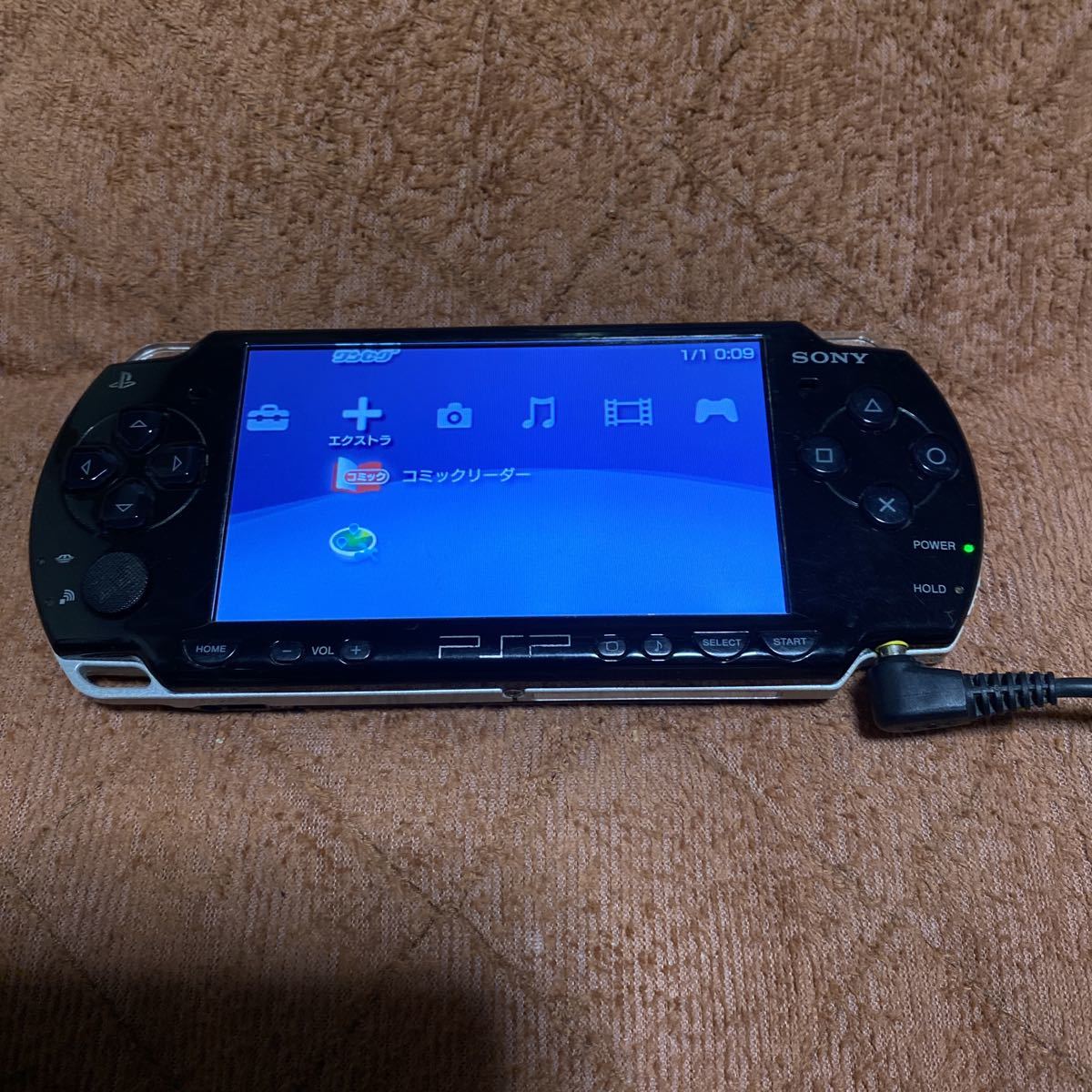 Sony ソニー PSP3000 ブラック ジャンク バッテリーなし