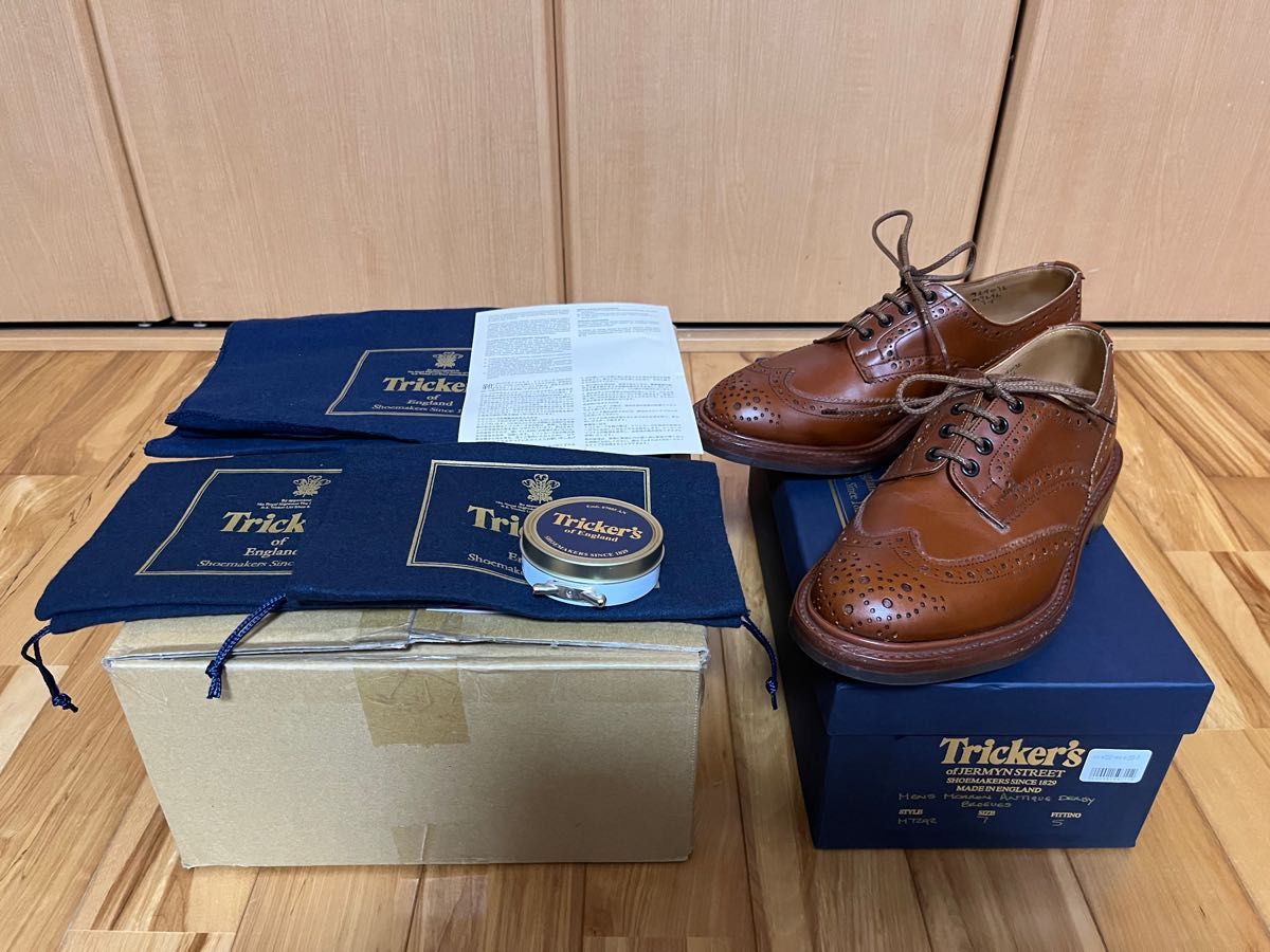 春バーゲン 未使用】Tricker 【未使用】Tricker's BOURTON エイコン