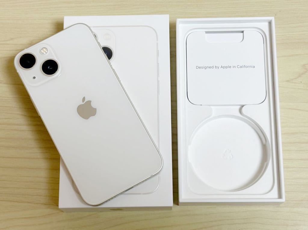 ヤフオク! - Apple iPhone13 mini 128GB スターライト SIMフ