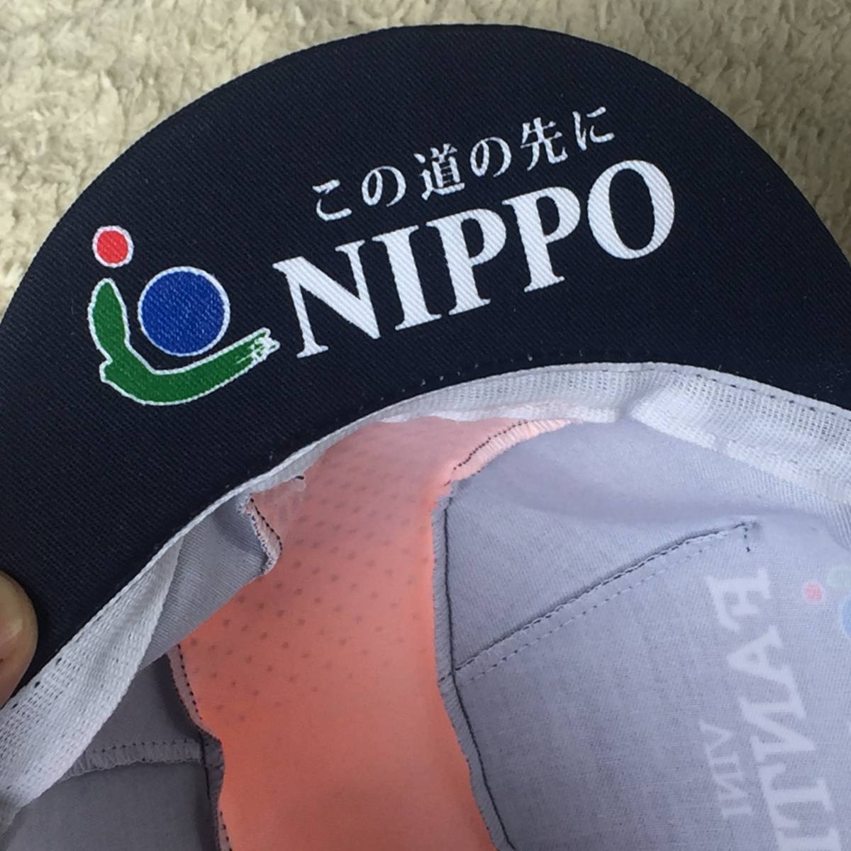 新品 apis チームキャップ NIPPO・ヴィーニファンティーニ・ファイザネ_画像6