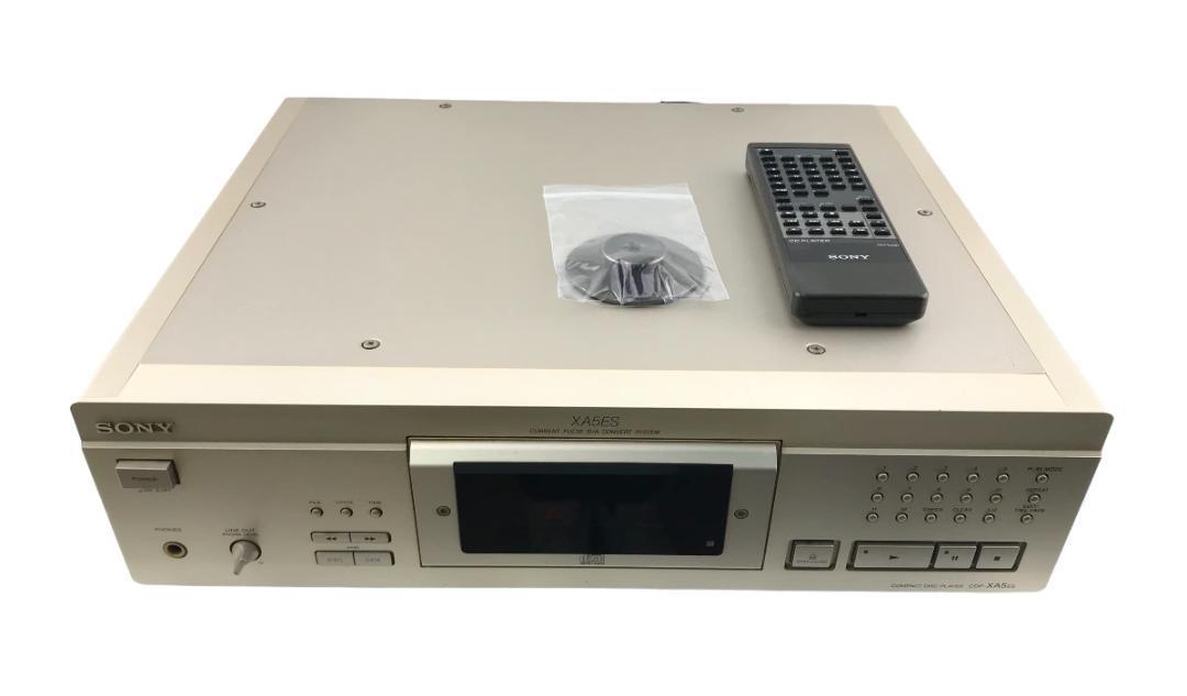 SONY CDP-XA5ES 送料無料 CDプレーヤー オーディオ 動作確認済み | www