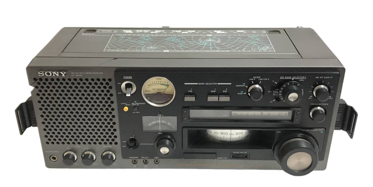 ヤフオク! - (訳アリ)SONY ソニー ICF-6800A 31バンド...