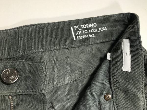 最適な材料 PT TORINO TORINO 最先端 インディゴswing DENIM PT デニム
