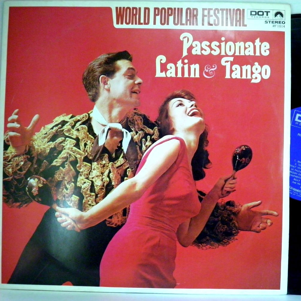 【検聴合格】197?年・ワールドファミリーレコード「情熱のラテンとタンゴ」【LP】_画像1