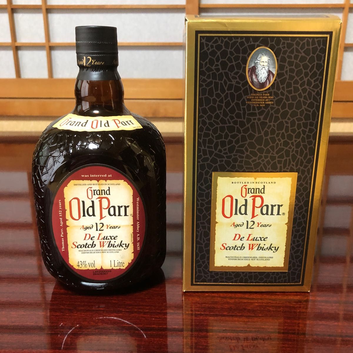 Grand オールドパー 古酒 デラックス オールドパー12年 スコッチ Grand オールドパー 古酒 デラックス オールドパー12年 スコッチ