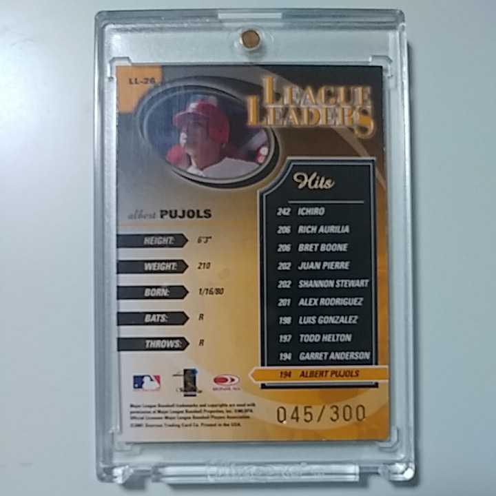 アルバート・プホルス 直筆サインカード Auto(中古)のヤフオク落札情報