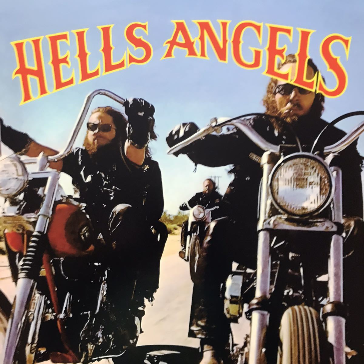 ポスター★1971 ヘルズ・エンジェルス・マガジン #1★ソニー・バージャー/Hells Angels/パン/ショベル/ヘルズエンジェルズ/チョッパー_画像3