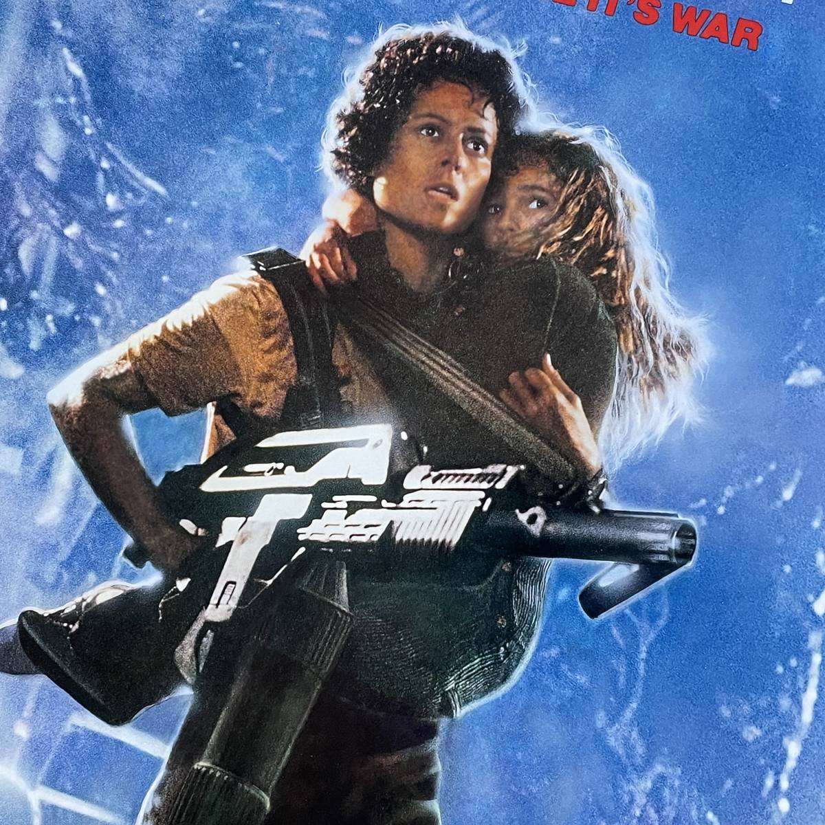 ポスター『エイリアン2』（Aliens）インターナショナル版★H・R・ギーガー/シガニー・ウィーバー/ジェームズ・キャメロン_画像4