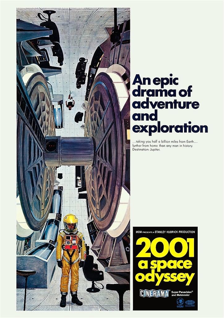 新品ポスター『2001年宇宙の旅』（2001: A Space Odyssey）Style C★スタンリー・キューブリック/アーサ・C・クラーク_ポスターサイズ：29.7cm × 42cm