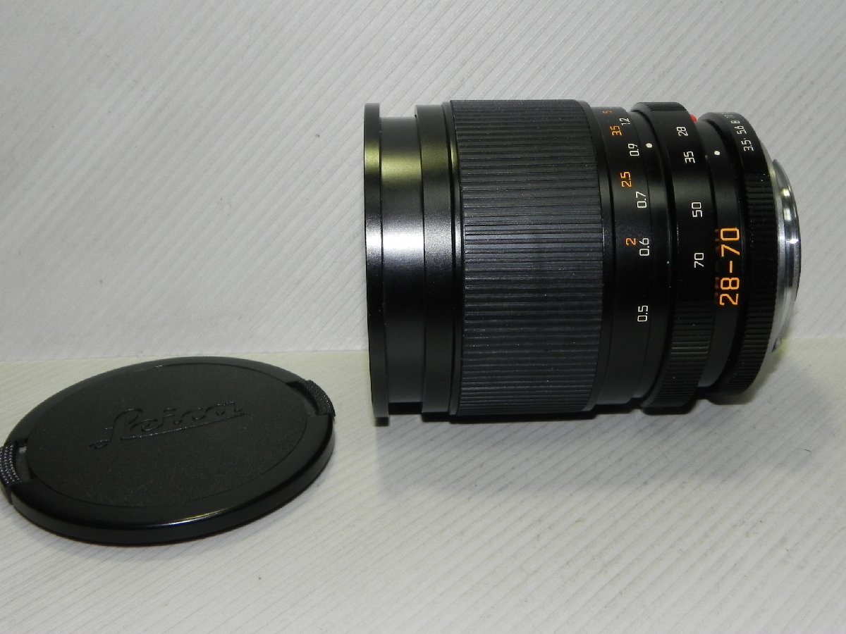 Leica VARID-ELMAR-R ライカ バリオエルマーR 28-70mm/f 3.5-4.5 レンズ