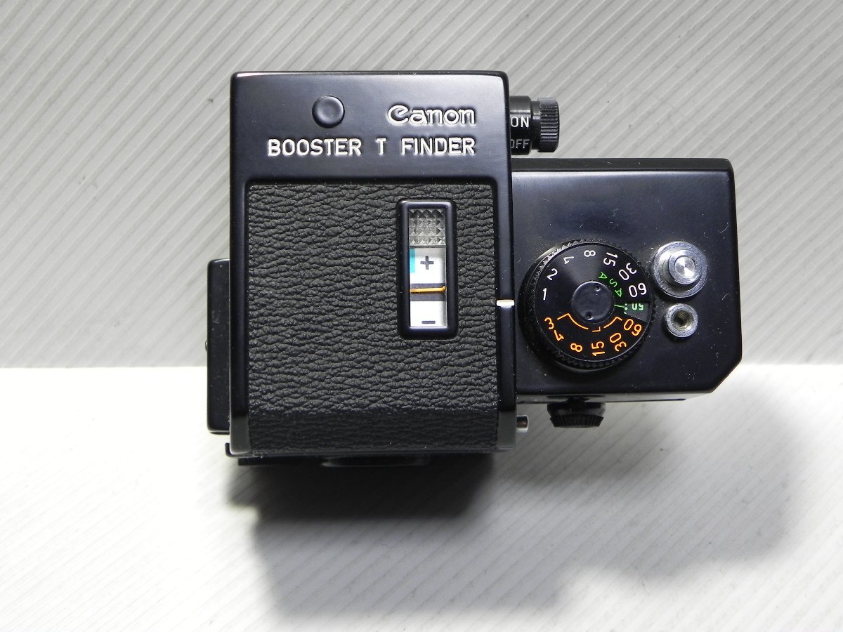 Canon BOOSTER T FINDER_画像2