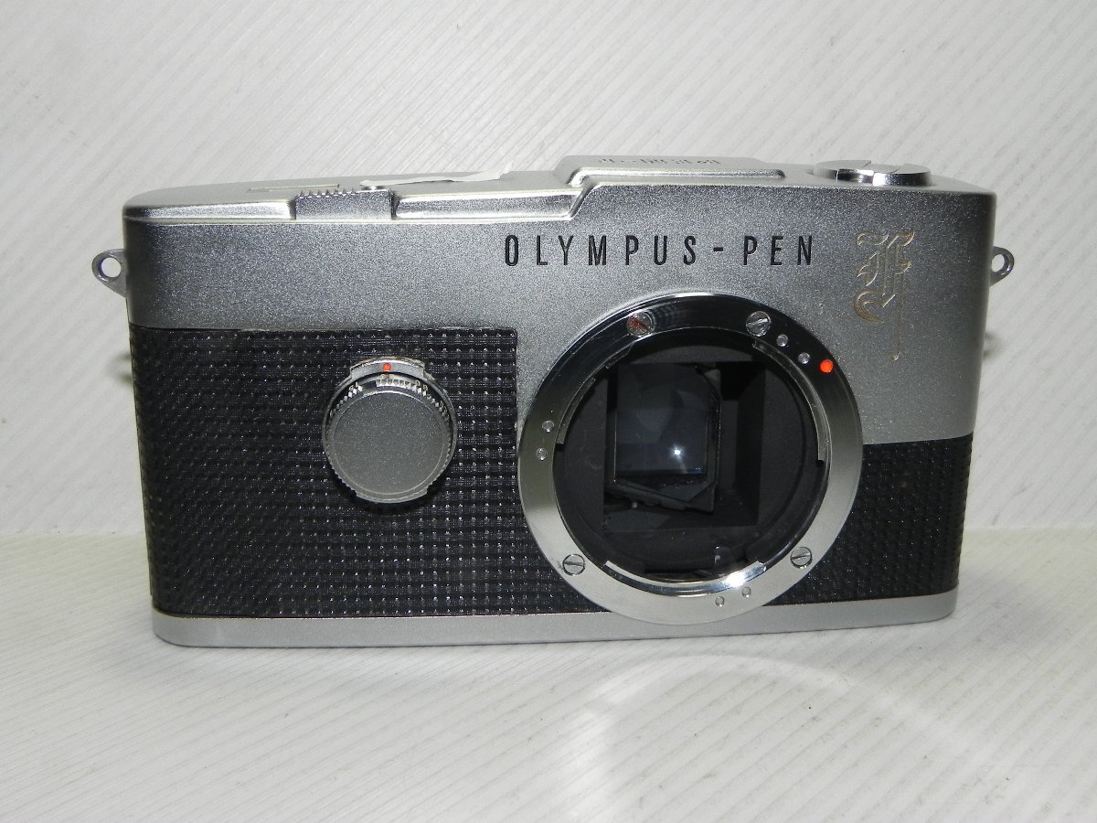 OLYMPUS-PEN F カメラ(外観美品)