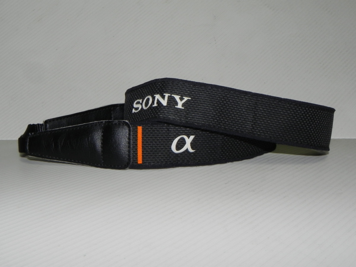 SONY α ストラップ(中古品)_画像1