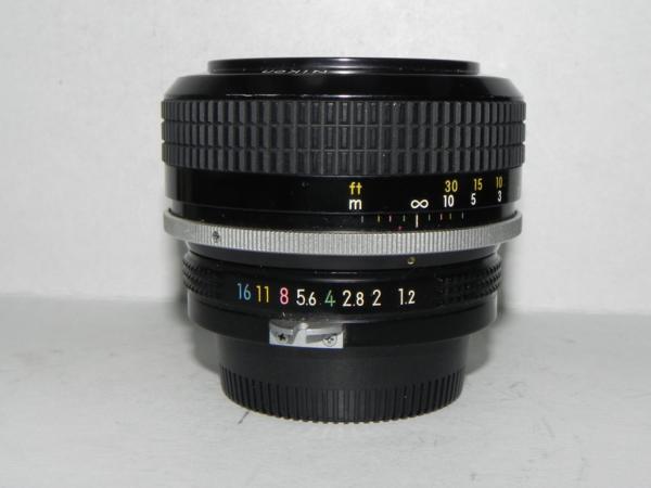 Nikon NIKKOR MF 55mm F1.2 レン(New 中古良品)