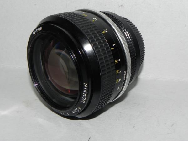 Nikon NIKKOR MF 55mm F1.2 レン(New 良品) | salud.larioja.gob.ar