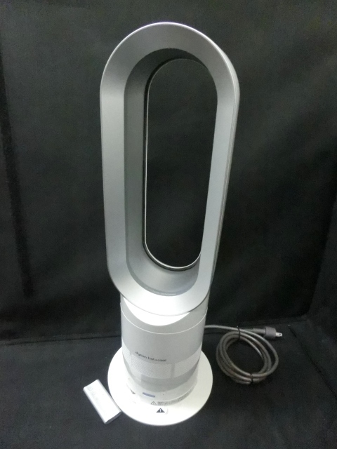 中古品 2012年製 dyson ダイソン hot+cool ホット＆クール AM04 リコール対応済 扇風機