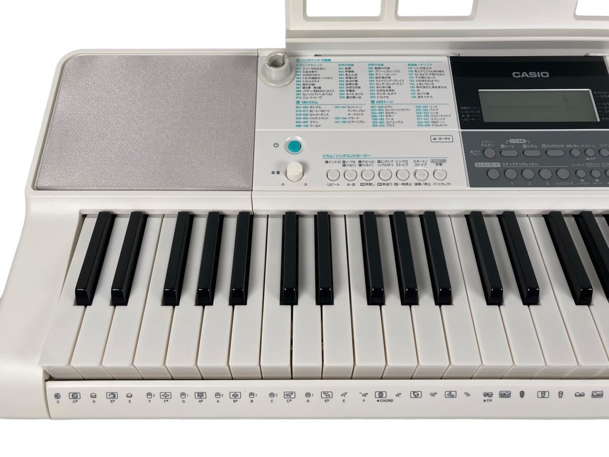CASIO カシオ 電子ピアノ LK516光ナビゲーションキーボード 楽器、器材