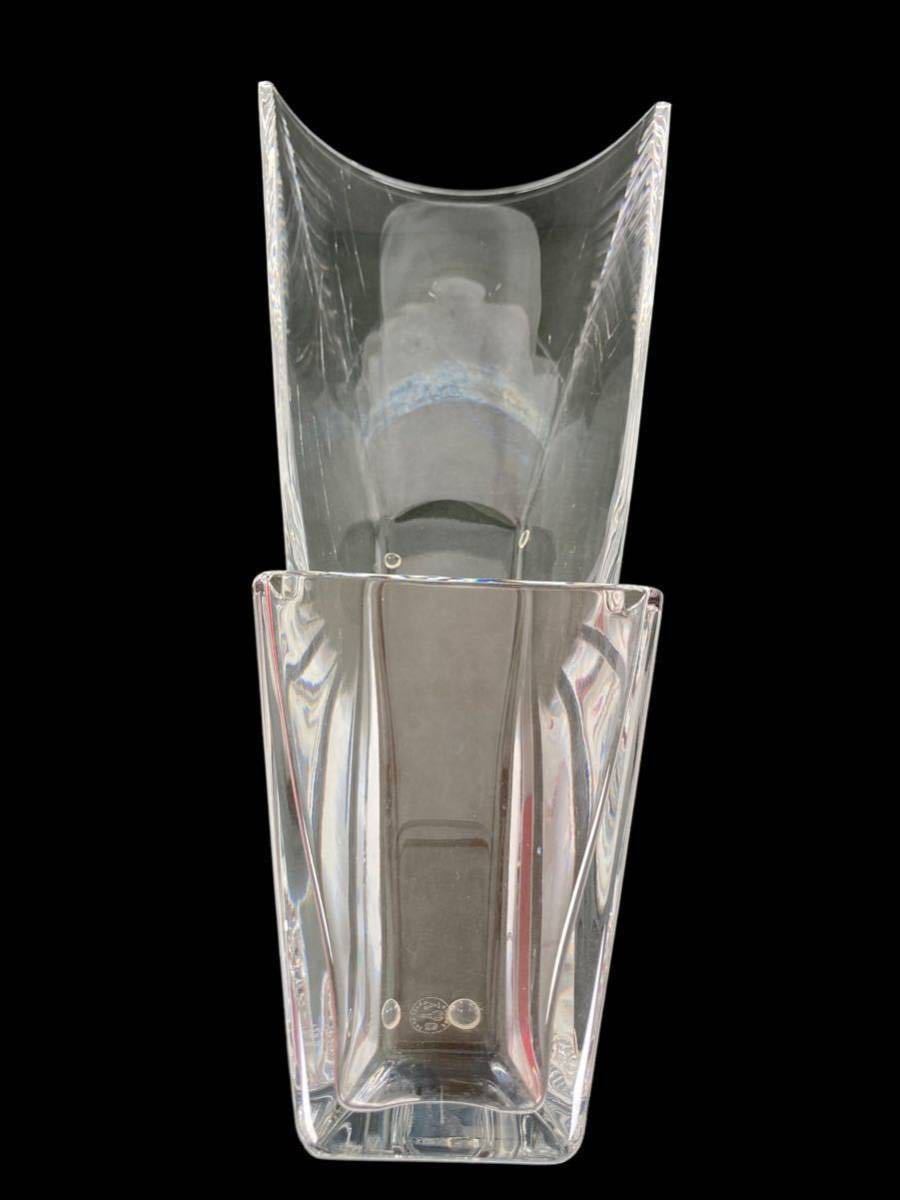 Baccarat バカラ フラワーベース 43cm 花瓶 ディーバ DIVA クリスタル
