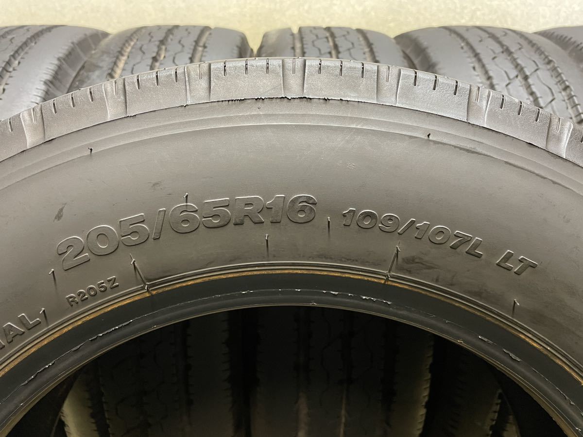 205/65R16 (109/107L) LT ブリヂストン DURAVIS R205 6本 2019年製