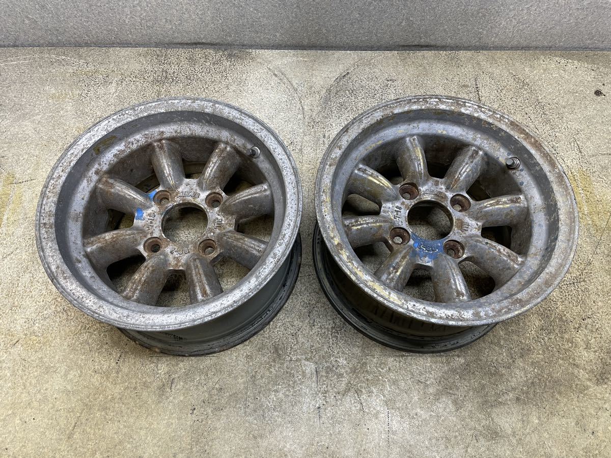 公式の 希少レア ザウバー メッシュ 18インチ 9j 10j オフセット不明