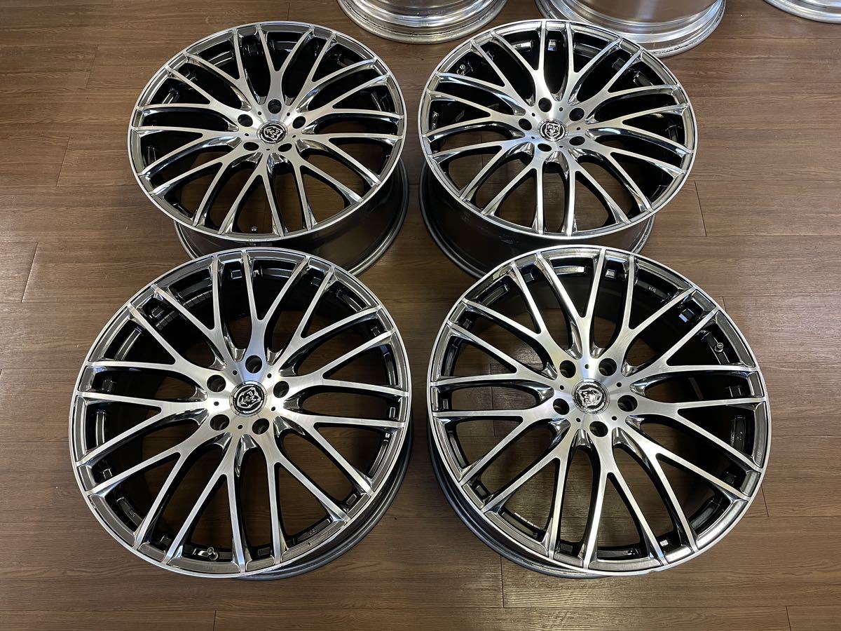 クラシック 20インチ 20x8.5J ワークホイール、アルファード