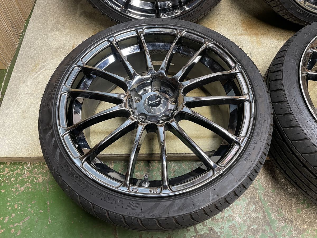 SALE/96%OFF】 社外品 19インチ 19x8JJ 9JJ 38 114.3 5H 235 35R19