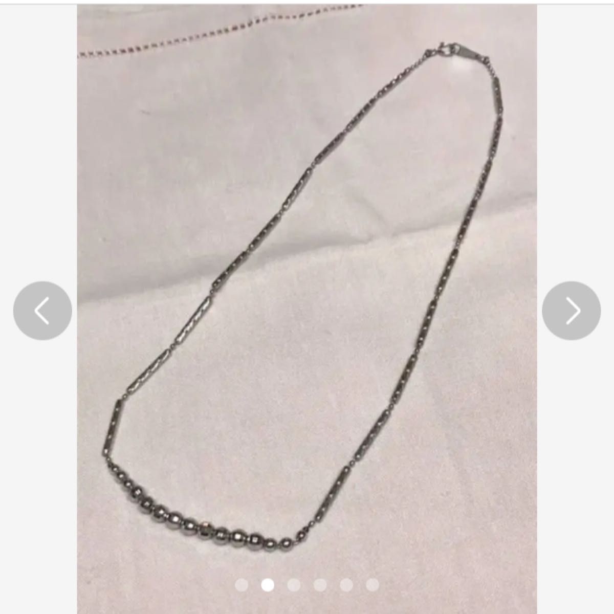 プラチナ850 ミラーボール ネックレス 10g | www.jarussi.com.br