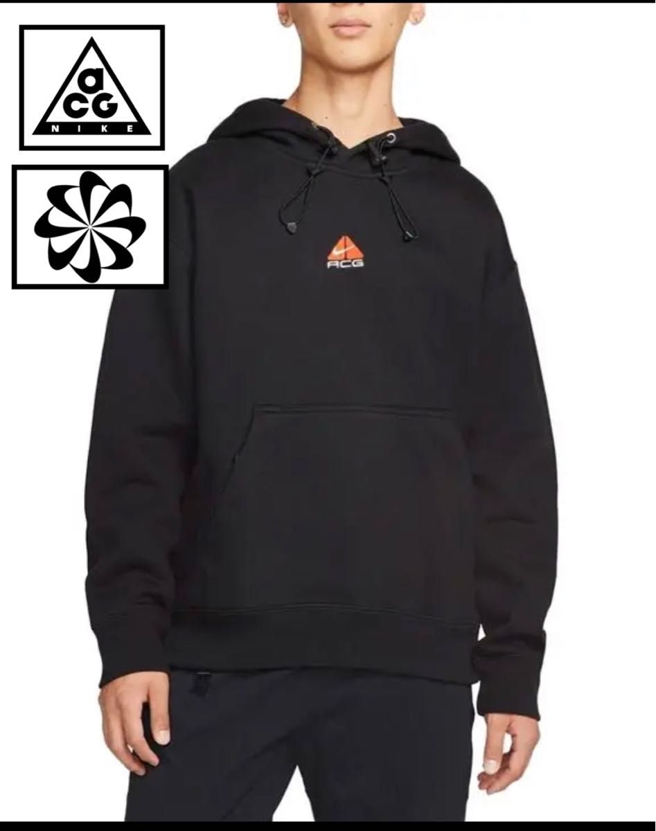 NIKE ナイキ ACG パーカー BLACK ブラック DH3088 010 フーディ メンズ