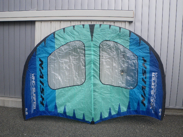 ☆NAISH Wing-Surfer 6.0m2ブルー☆ www.cliniqueveterinairecalvisson.com