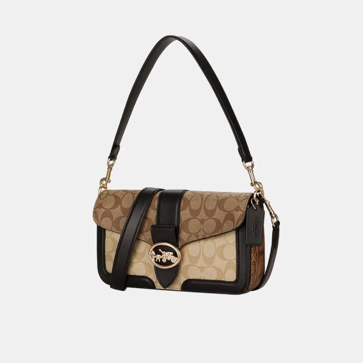 日本通販売 COACH コーチ 2way ショルダーバッグ ハンドバッグ ...