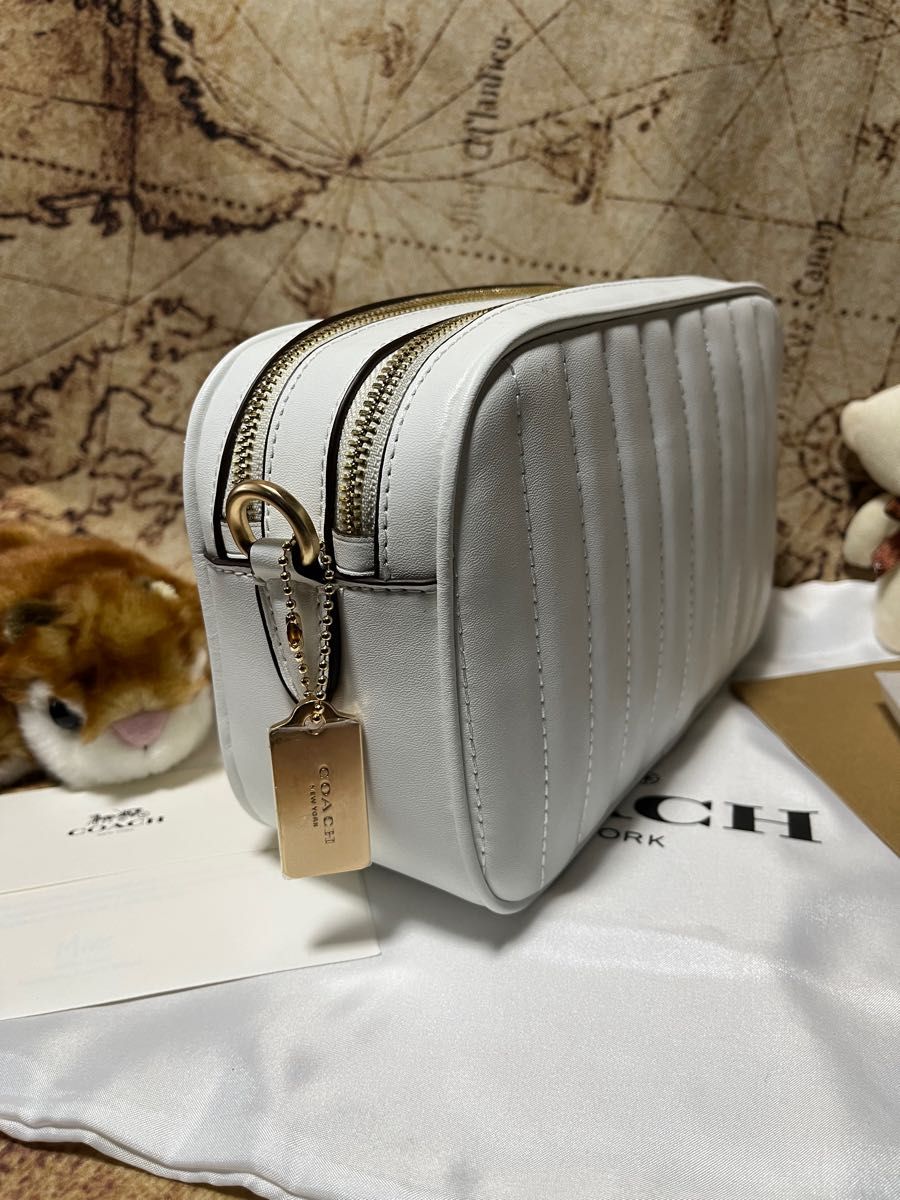 桜舞う季節 【日本限定】COACH サクラブロッサム カメラバッグ