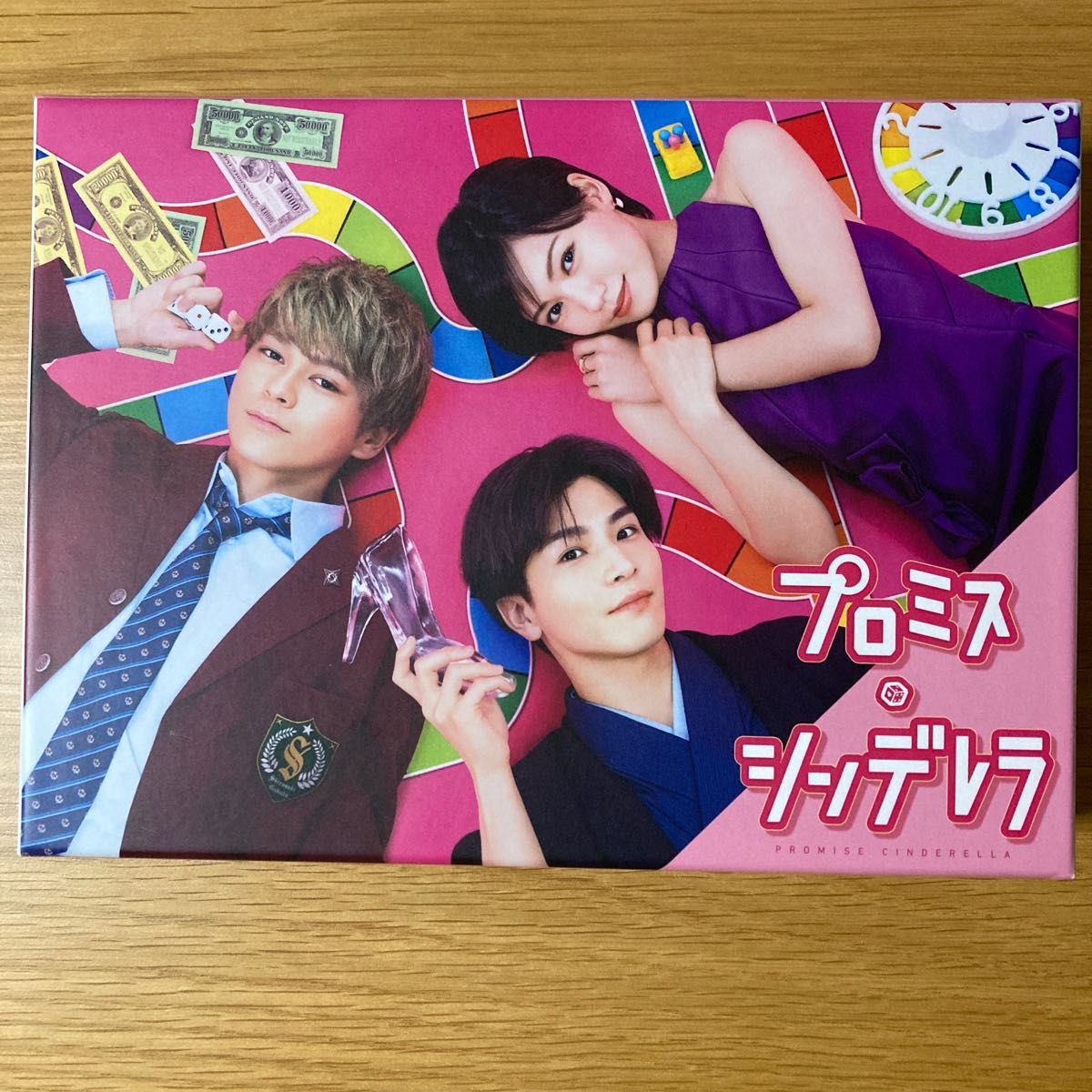 プロミスシンデレラBlu-ray 4枚組 テレビドラマ 日本のテレビドラマ