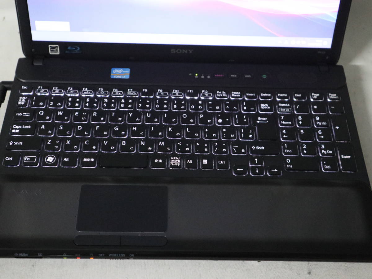 人気デザイナー Core VAIO Zグロッシープレミアムカーボン(i7、Win10