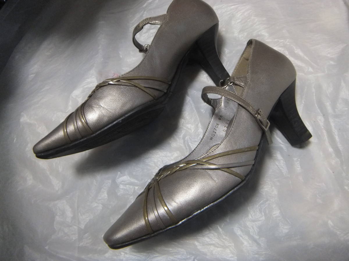 ASICS GIRO Asics ji-ro22 EE asics walking Asics walking original leather pumps shoes shoes .1501