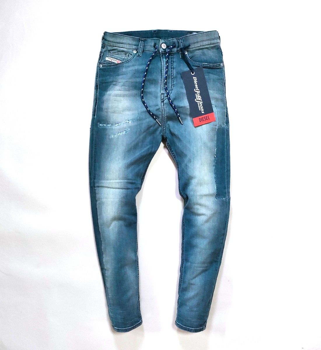 レッド系 新品 DIESEL ディーゼル jogg jeans ジョグジーンズ - 通販 