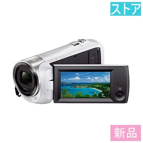 新品・ストア★ビデオカメラ SONY HDR-CX470(W)ホワイト