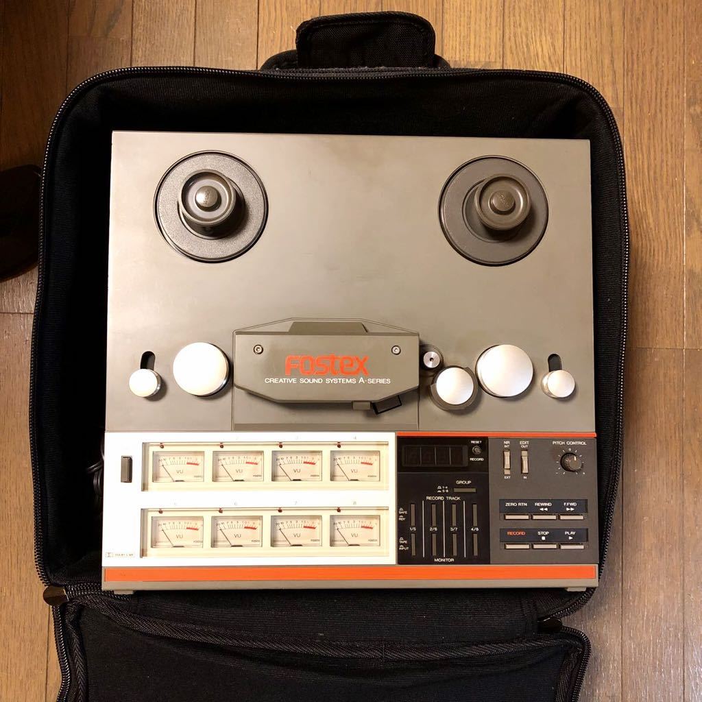 【希少】FOSTEX   オープンリールデッキ【A-8LR】 現状販売 Yahoo!オークション -「fostex」(オープンリールデッキ