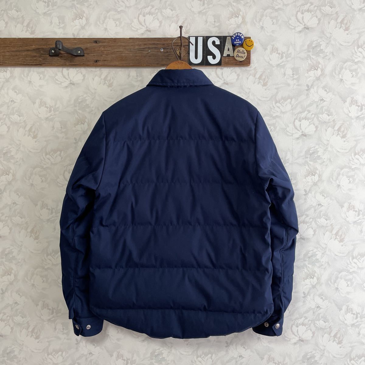 新品未使用！THE NORTH FACE PURPLE LABEL ノースフェイスパープルレーベル ダウンシャツ DOWN ダウンジャケット ナナミカ ND2559N_画像4