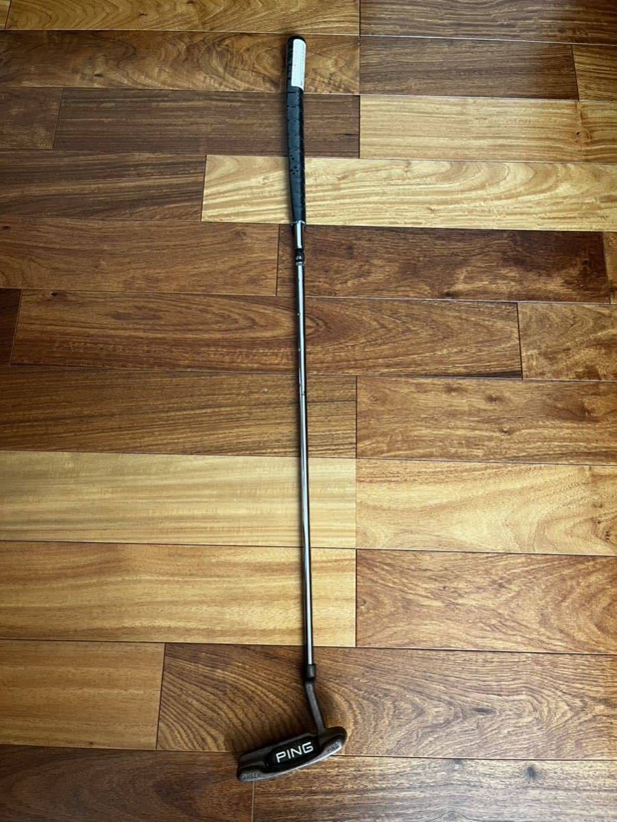 PING SCOTTSDALE ANSER BeCu 復刻版スコッツデールアンサー ベリリウムカッパー レフティ 左 未使用品_画像4
