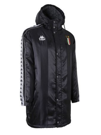  free shipping * new goods *Kappa Kappa ITALIA warmer half coat *(O)*KFA52OT15-BK* bench coat 