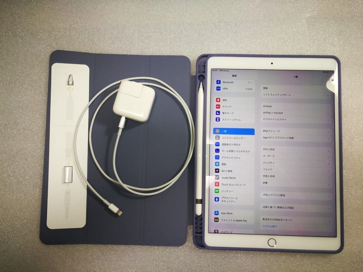 iPad Pro 10.5 + Apple Pencil Wi-Fi 256GB ローズゴールド ピンク+他