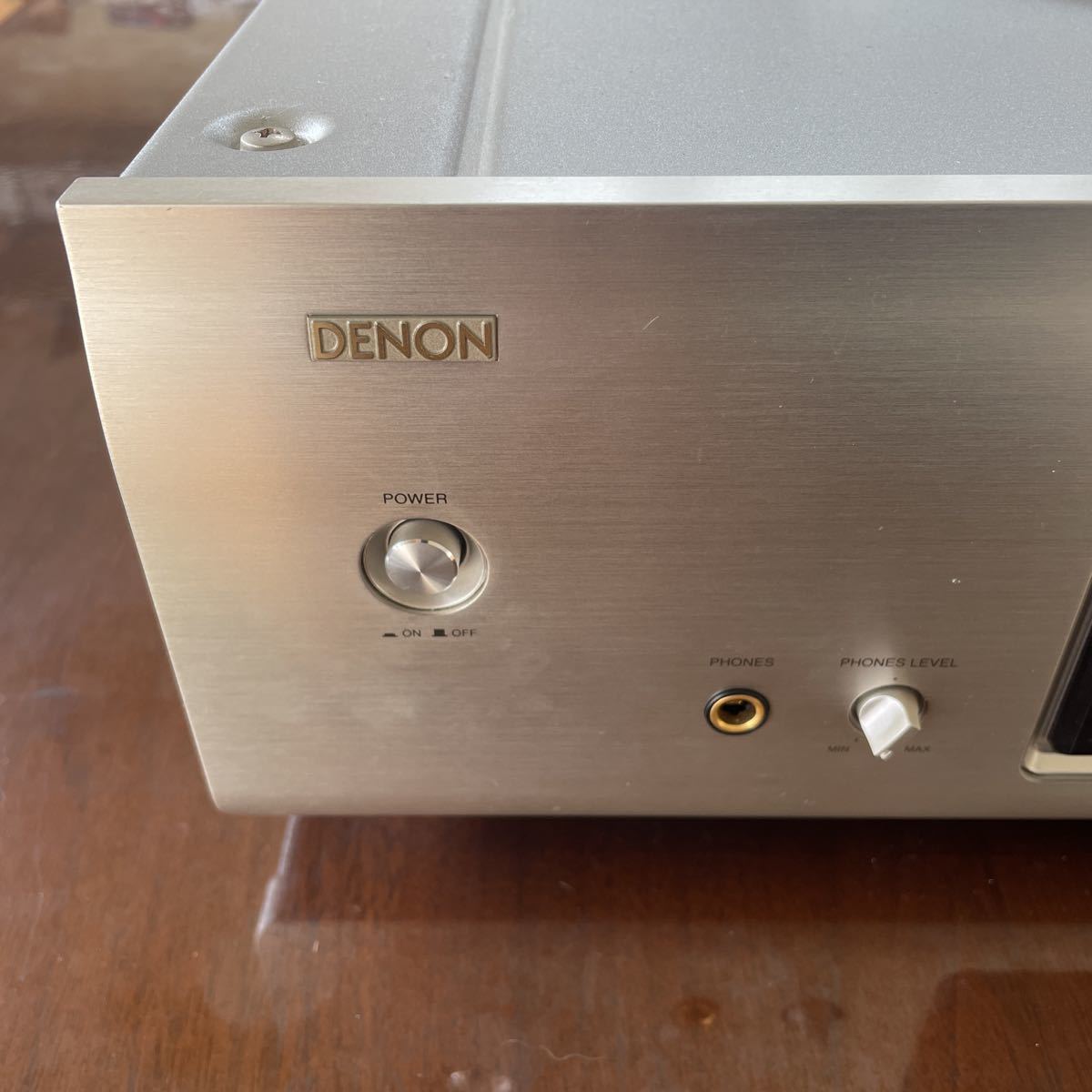 DENON デノン CDプレーヤー ピック交換済み DCD-1500AE DENON DENON デノン CDプレーヤー ピック交換済み DCD-1500AE DENON