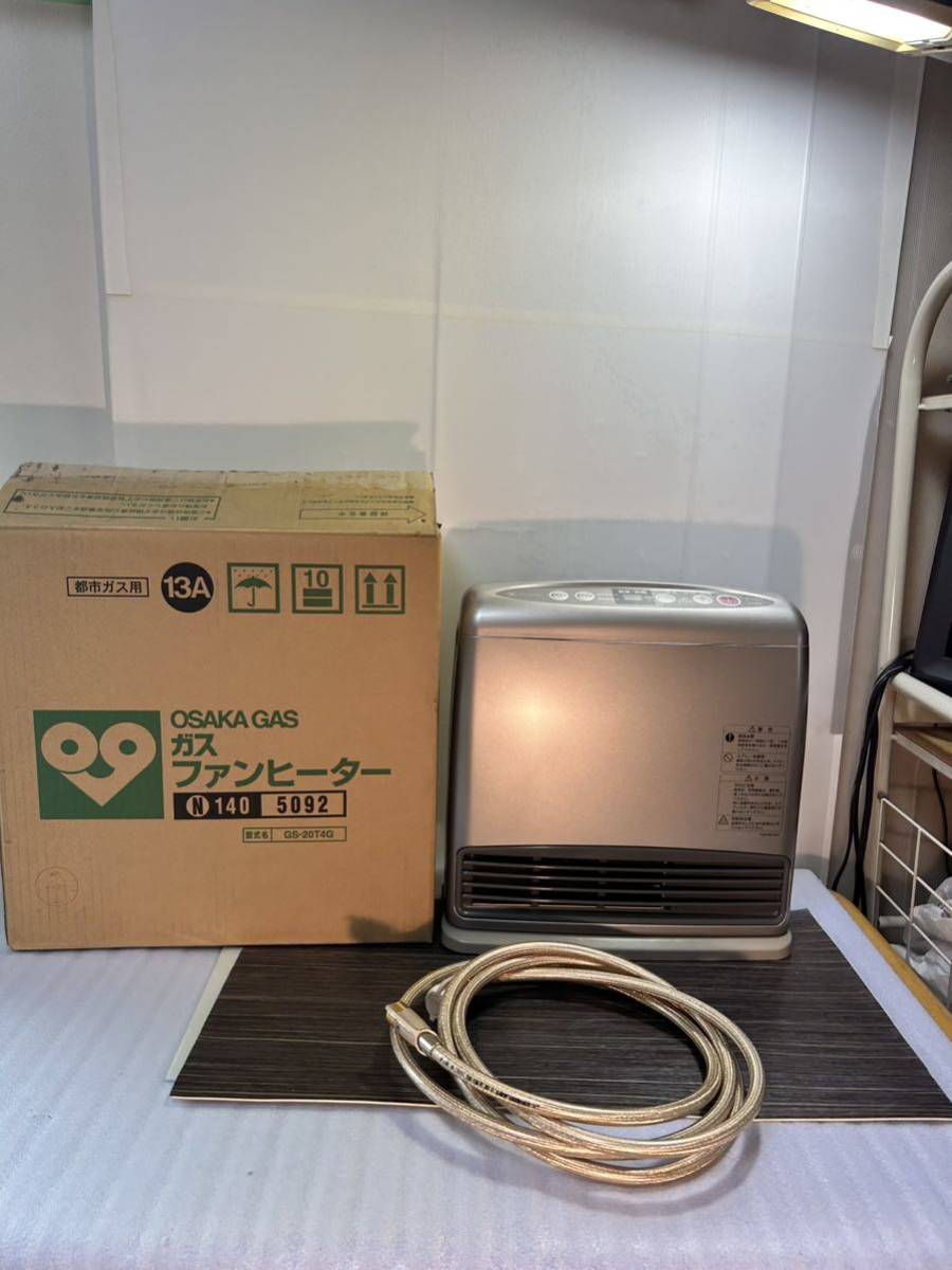Yahoo!オークション - 外観、動作美品 大阪ガス ガスファンヒーター