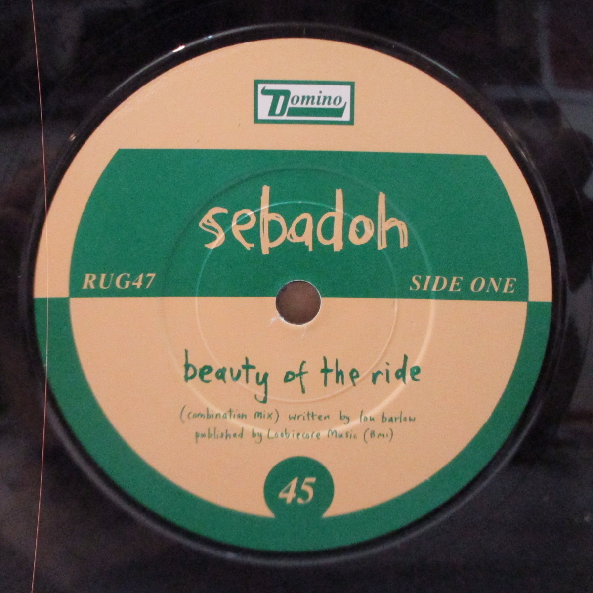 SEBADOH-Beauty Of The Ride (UK Orig.7/New 廃盤)_画像3