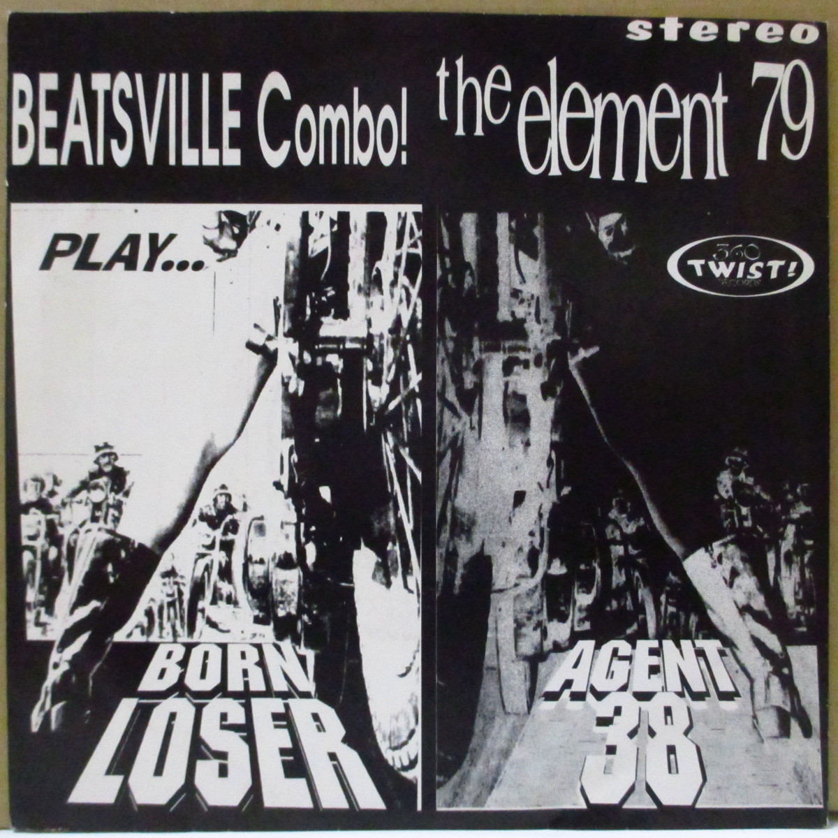 ELEMENT 79, THE-Agent 38 (US Limited White Vinyl 7)_画像1