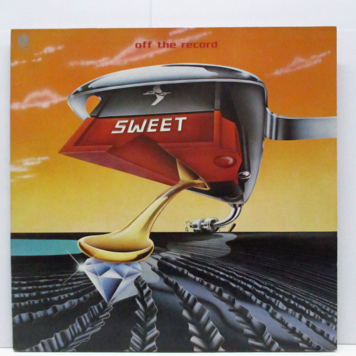 SWEET-Off The Record (US Orig.LP+Inner/GS)_画像1