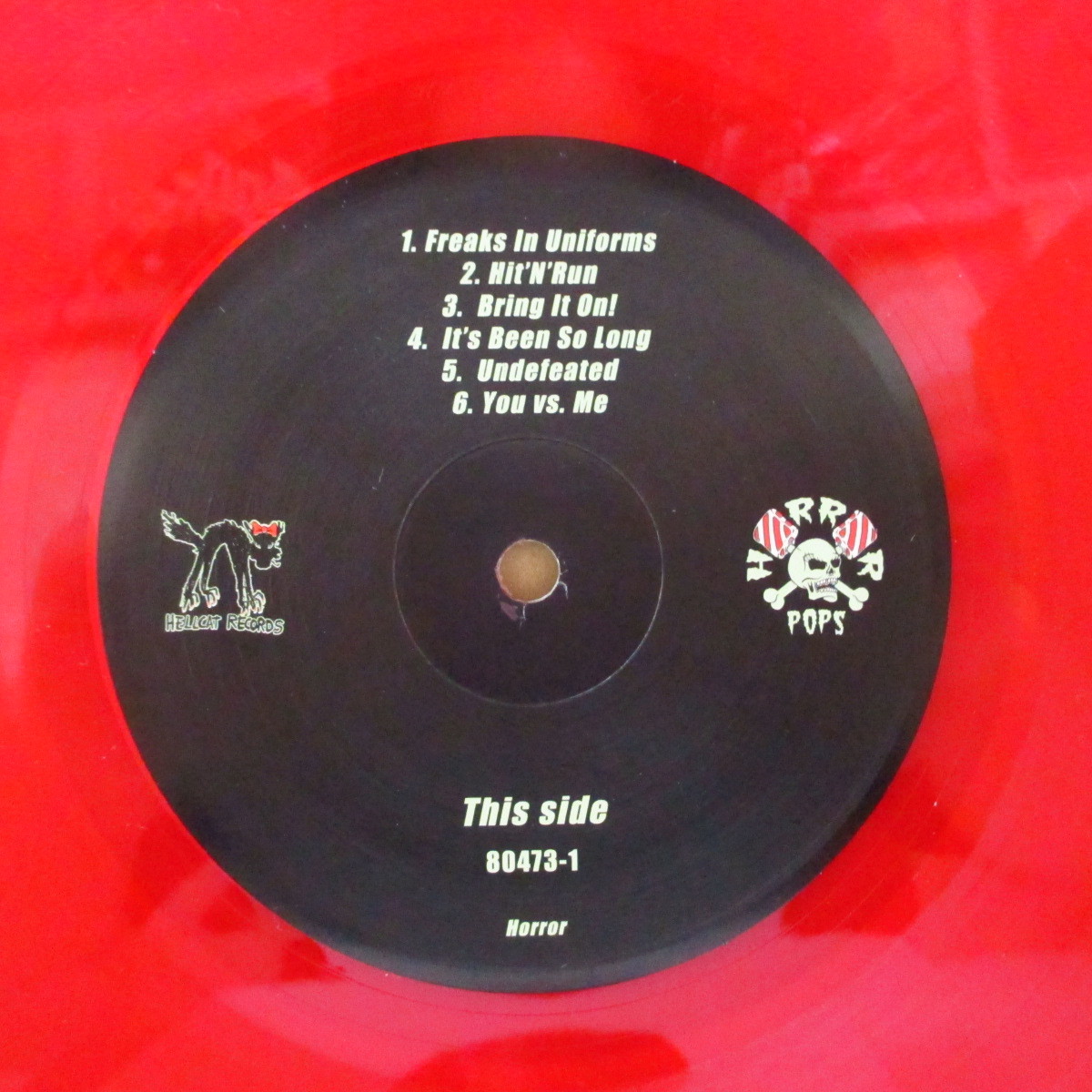 HORRORPOPS-Bring It On! (US Limited Red Vinyl LP+Inner)_画像3