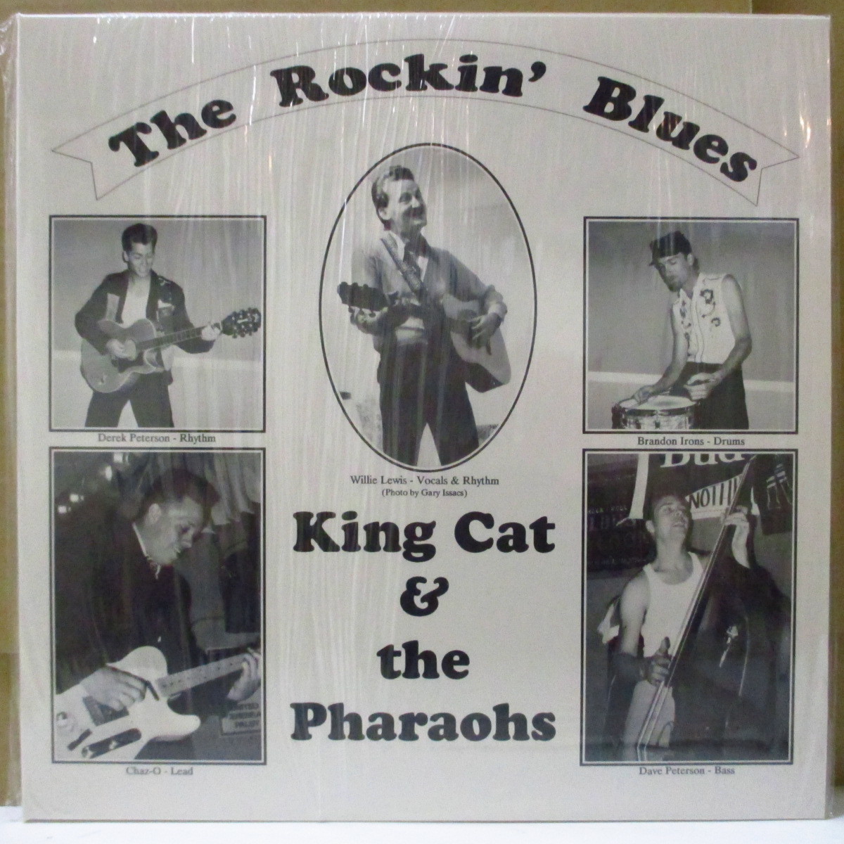 KING CAT AND THE PHARAOHS-The Rockin' Blues (US Limited Gold_画像1